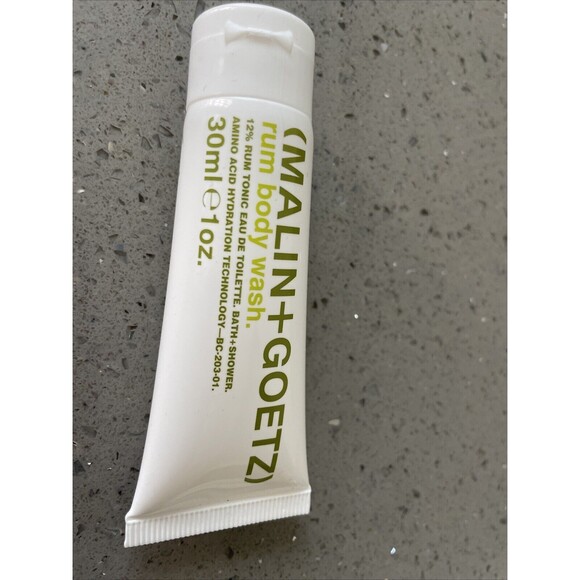 MALIN + GOETZ Rum Body Wash 1 oz Travel - Picture 2 of 3